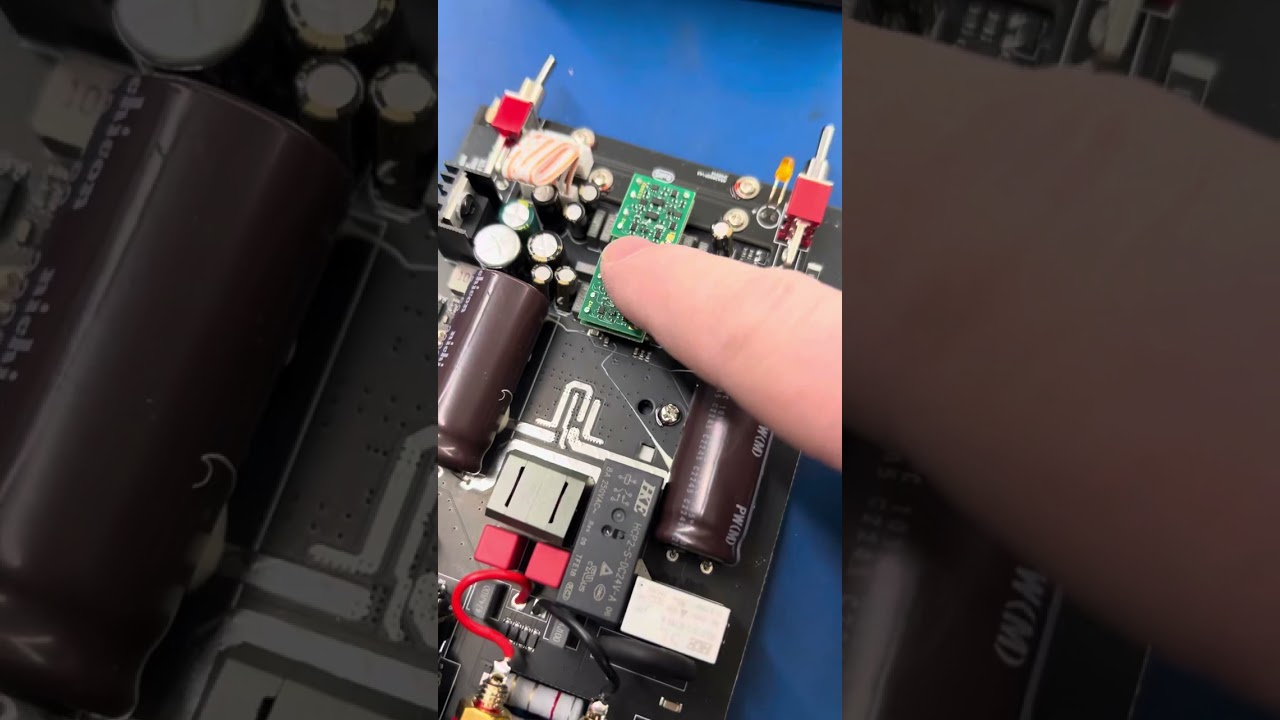 Fosi Audio V3 Mono op amp replacement. - YouTube