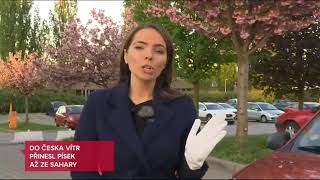 Tv Nova - Pokus - Prach, Pyl, Auto A Bílá Rukavice. Co Se Asi Stane?