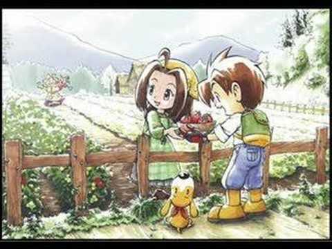 Harvest Moon: Back to Nature- Spring Theme