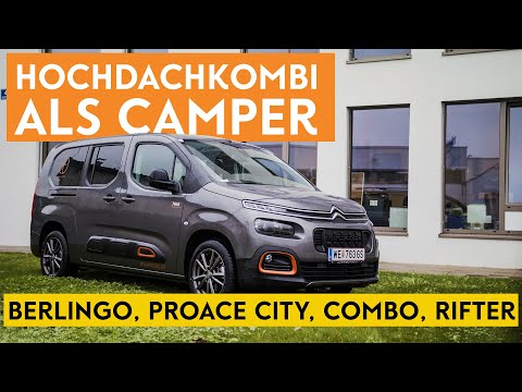 Microcamper: Der Berlingo