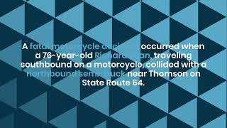 Richard Ryan Killed in Motorcycle Accident in Carroll County, IL