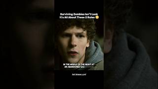 He Followed 2 Simple Rules… And Barely Survived a Zombie Attack 🔥#shorts