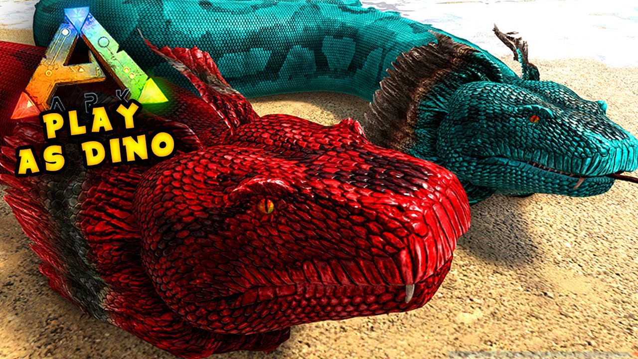 VIDA DE TITANOBOA- O inicio! ARK: Survival Evolved 01 - YouTube