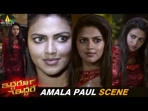 Amala Paul's Telugu Movie Best Scene | Iddaru Iddare | Mohanlal | Latest Telugu Scenes - SRIBALAJIMOVIES