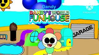 Dandys World Funhouse Theme Song Audio Only, Instrumental And Official