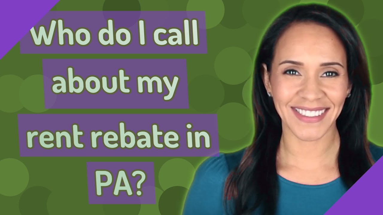 who-do-i-call-about-my-rent-rebate-in-pa-youtube