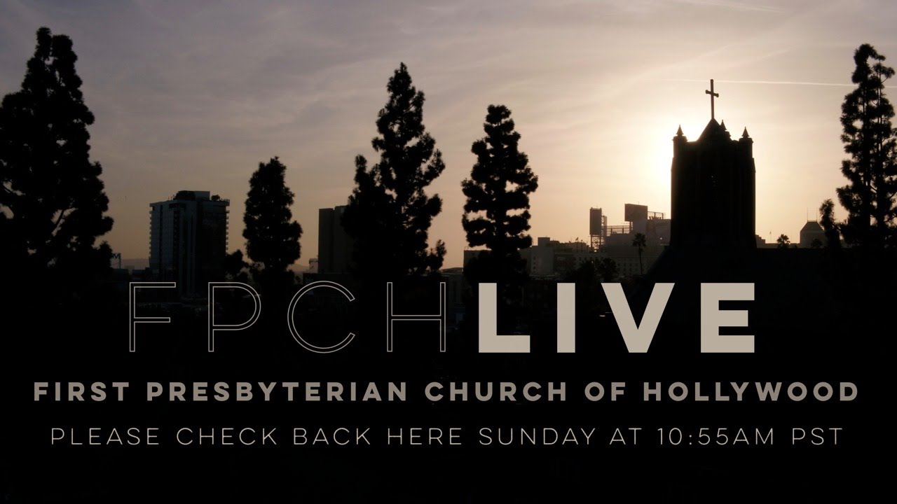 FPCH Sunday Worship 7/26/2020