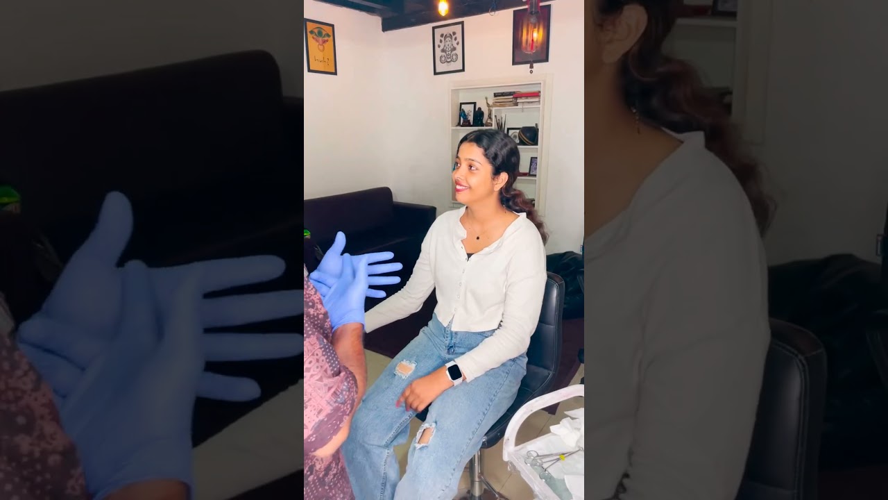 Septum Piercing ✨ | Best Piercing Studio Kozhikode (Calicut) | Skarcode Tattoo Studio | 