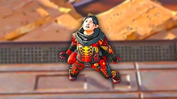 SWEATY WRAITH MAIN VS PREDATORS In Apex Legends Mobile