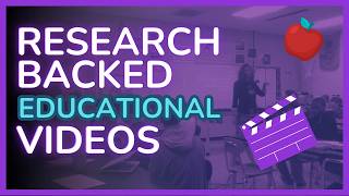 Designing Effective Educational Videos - NCTIES Talk