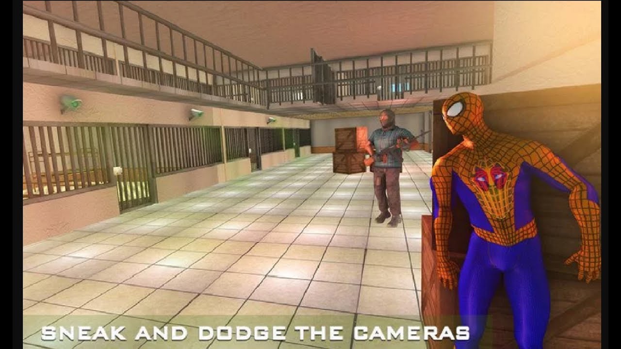 ► Spider Hero Secret Mission (Tribune Games Mobile Studios) Android Gameplay