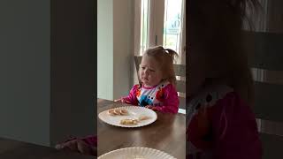 Kids inadvertently behaving like adults are absolutely hilarious