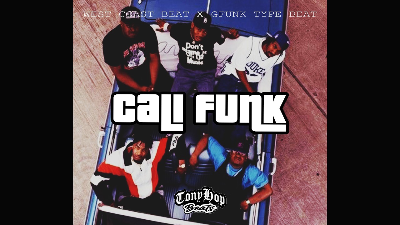 West Coast x G Funk Type Beat - "Cali Funk"