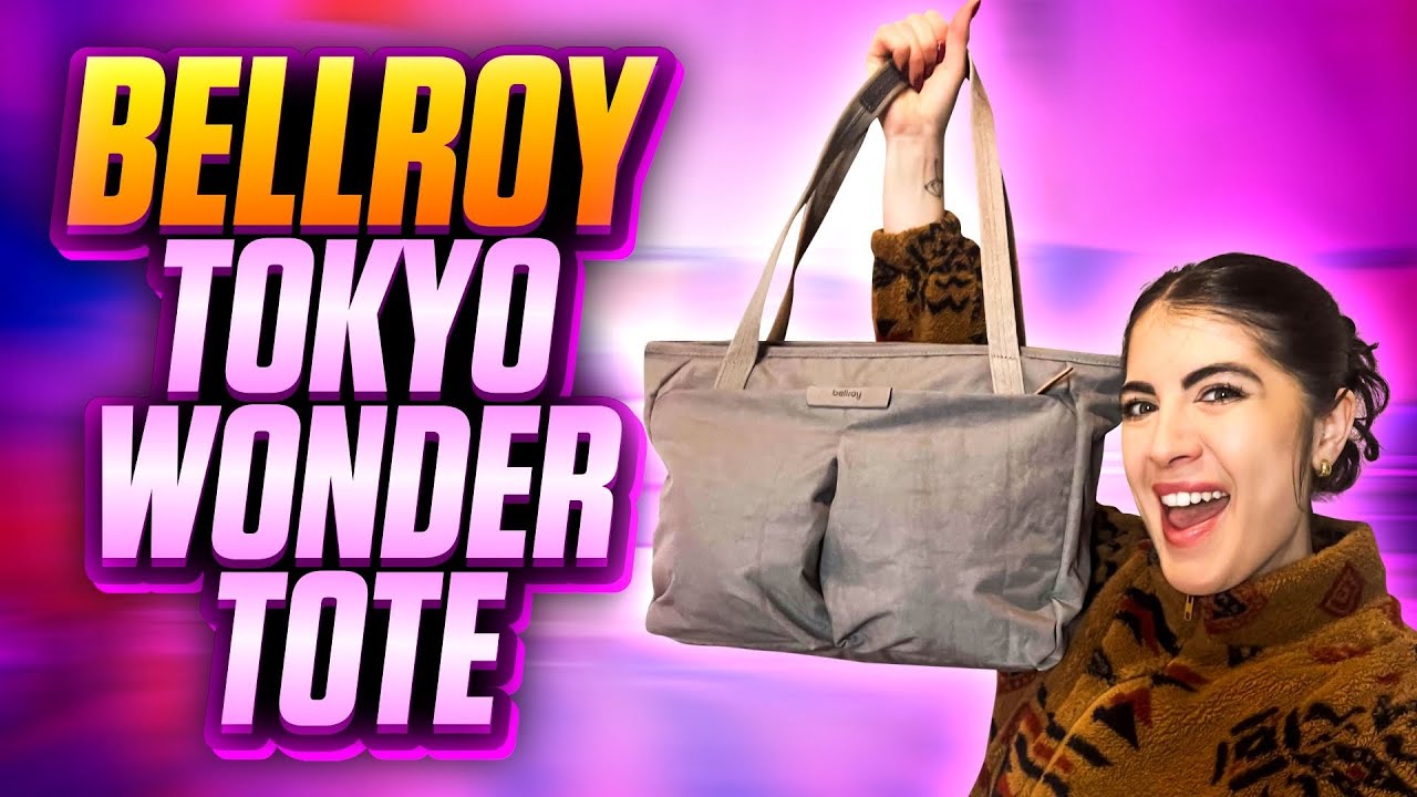 Bellroy Toyko Wonder Tote 12L Review - YouTube
