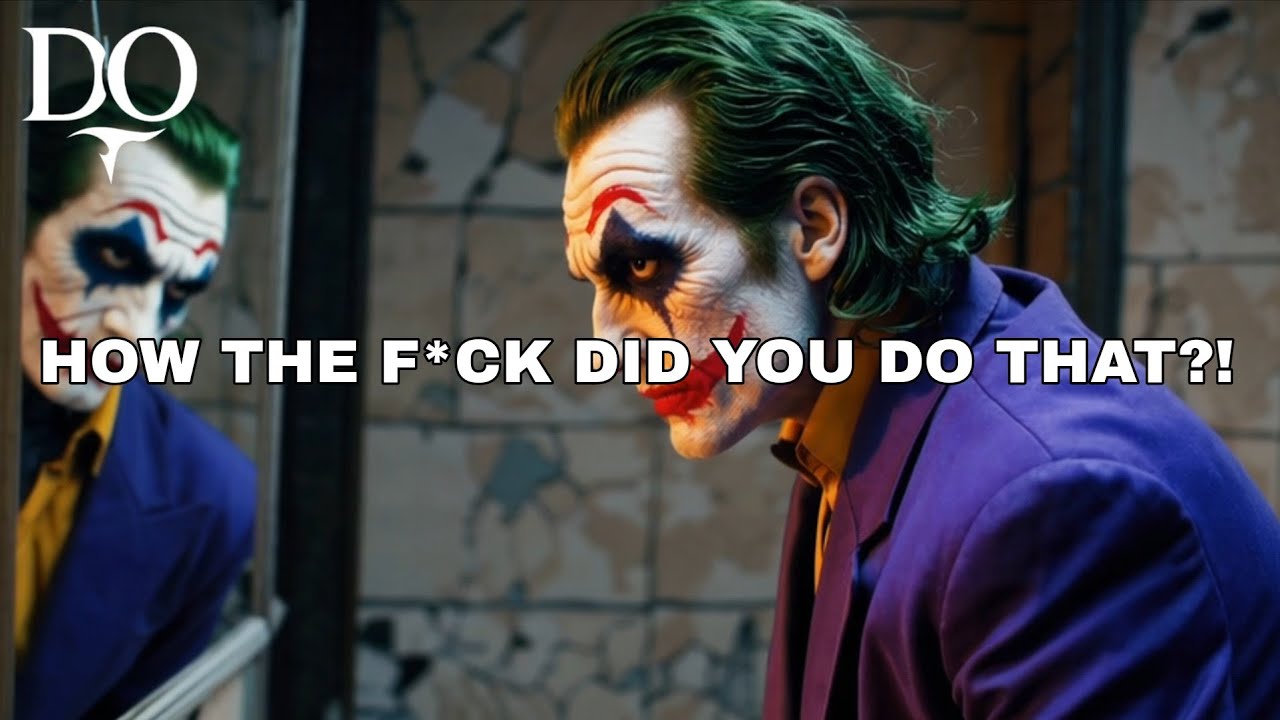 Вы не «манипулировали» ими… Вы просто показали им зеркало, которого они избегали | Речь Джокера