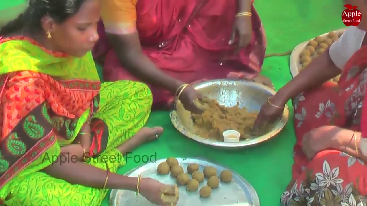 Grandma Making Boorelu | boorelu recipe in telugu | Traditional Village Food | APPLE STREET FOOD