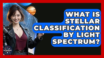 What Is Stellar Classification By Light Spectrum? - Astronomy Made Simple