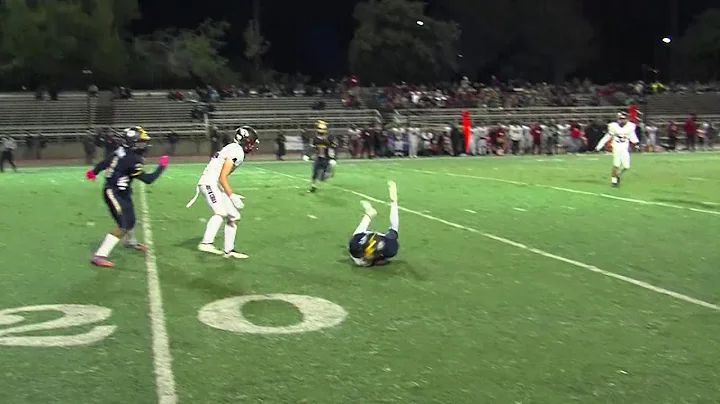 Santa Cruz vs Leland Football | Qwentin Brown vs C...