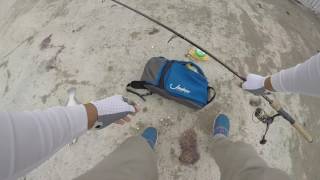 New jersey flounder and striper fishing