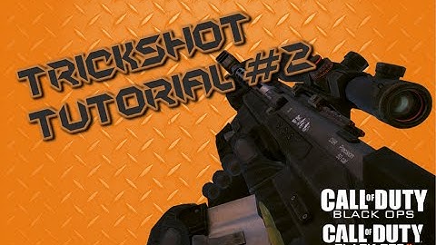 Trickshot Tutorial #2 (Infinite Fade!)