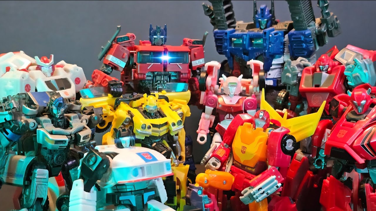 The Autobots Motivate You(Arkham Knight Style)