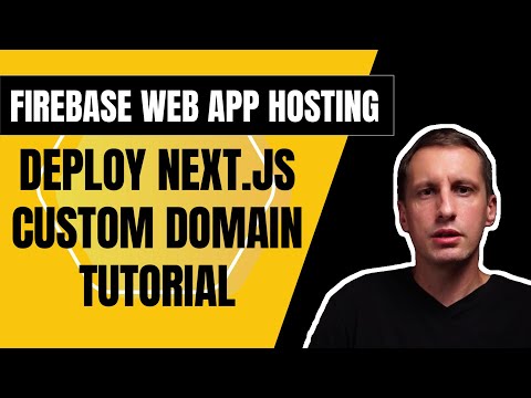 Deploy Next.js to a Custom Domain Quickly with Firebase | App Hosting Tutorial