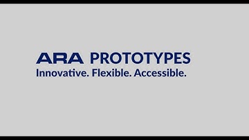 ARA Rapid Prototype Development, Test & Analysis