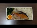 朝ごはんみたいなお弁当を作る(お昼ご飯用)