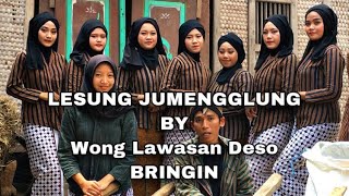 Lesung jumengglung di iringi tari dan gejog lesung