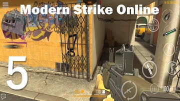 Modern Strike Online | ( Android / IOS ) | High Graphics | Gameplay Walkthrough Part 5