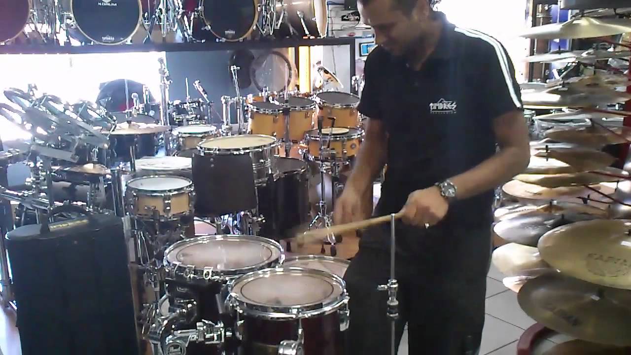 Eder Santos test Pearl prestige session select