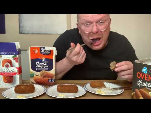Review Airfryer Kroketten