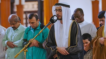 الشيخ محمد أسامة || ما تيسر من سورة النور || مسجد الملك فيصل - الشارقة