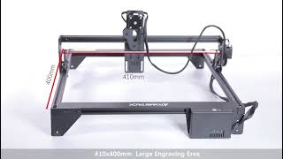 MECHBLOCK | ATOMSTACK A5 20W Laser Engraver Wealth