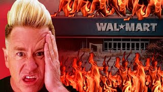 WALMART To Close All Stores in It s Bad