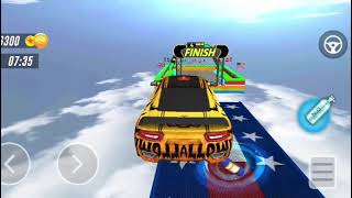 mega ramp superhero car stunts mod apk || Android Gameplay @gamelovers3386 screenshot 5
