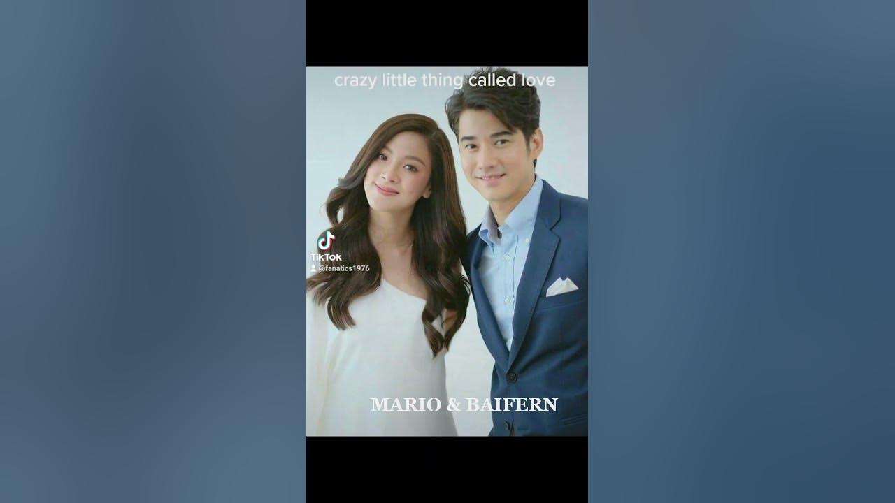 mario & baifern | leads in (crazy little thing called love) as shawn & nam