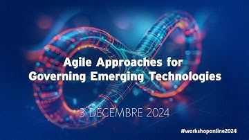 1/2 Agile Approaches for Governing Emerging Technologies #DÉBATPUBLIC