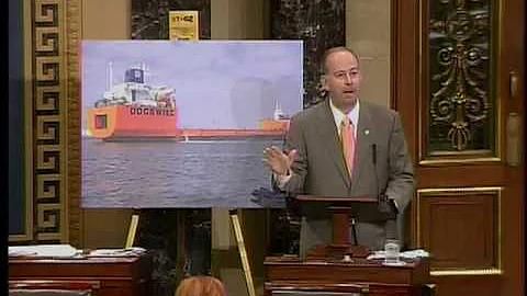 Sen. LeMieux Continues to Call for Skimmers (Excerpt)