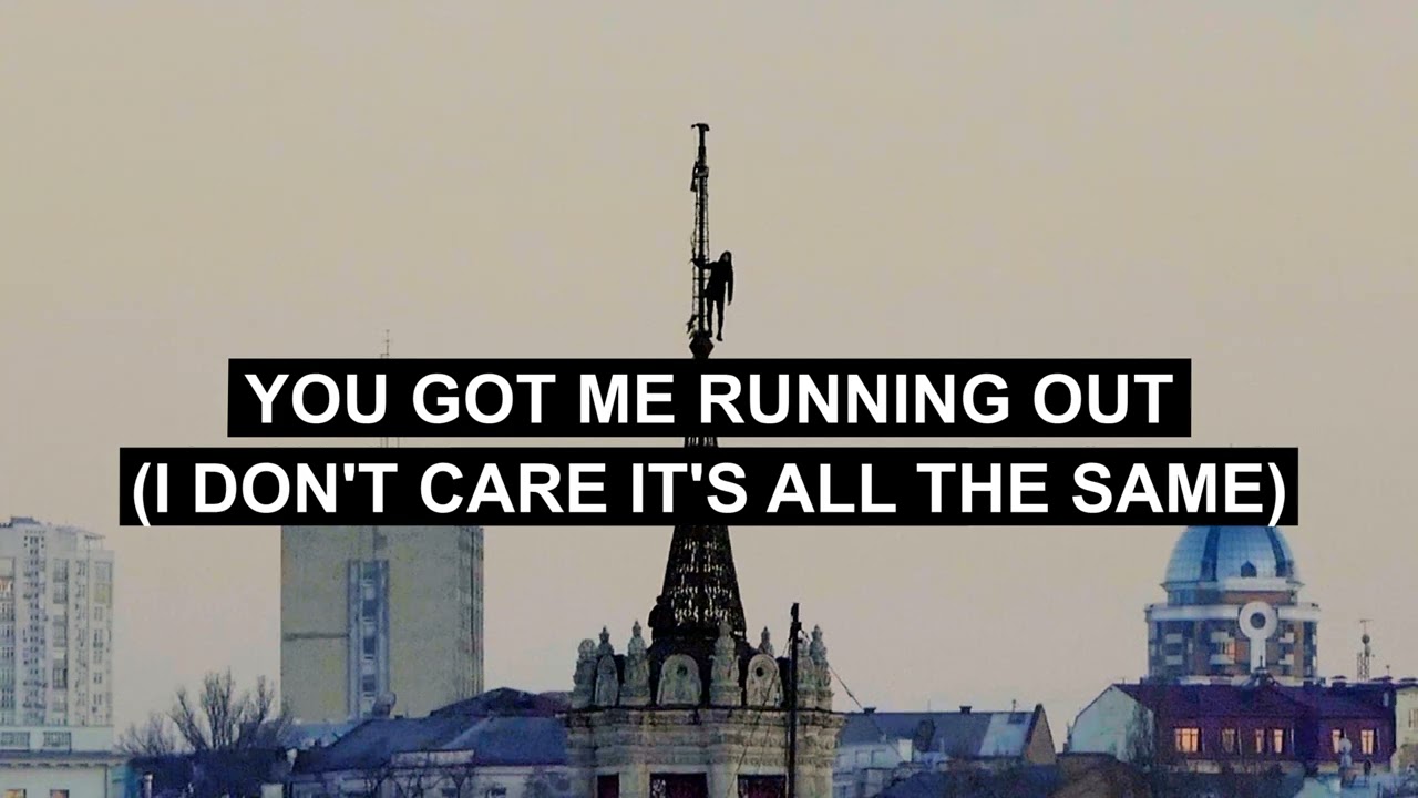 shiey - running out (Official Lyrcs)