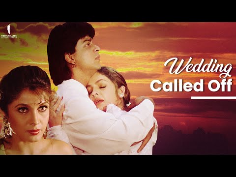 Shah Rukh Khan & Pooja Bhatt's Wedding Scene | Chaahat