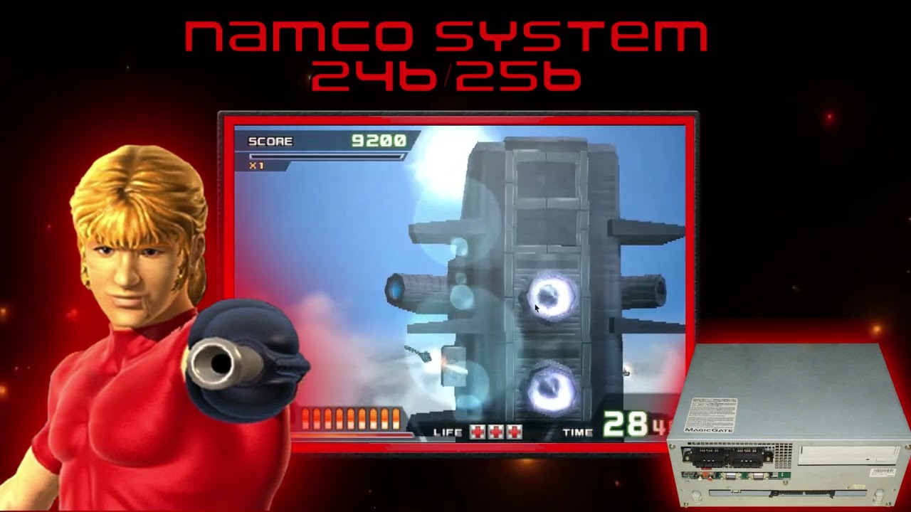 𝗧𝗵𝗲𝗺𝗲 𝗖𝗶𝗻𝗲𝗺𝗮𝘁𝗶𝗰𝗼 𝗠𝗮𝗶𝗻 𝗠𝗲𝗻𝘂 𝗡𝗮𝗺𝗰𝗼 𝗦𝘆𝘀𝘁𝗲𝗺 𝟮𝟰𝟲 𝟮𝟱𝟲