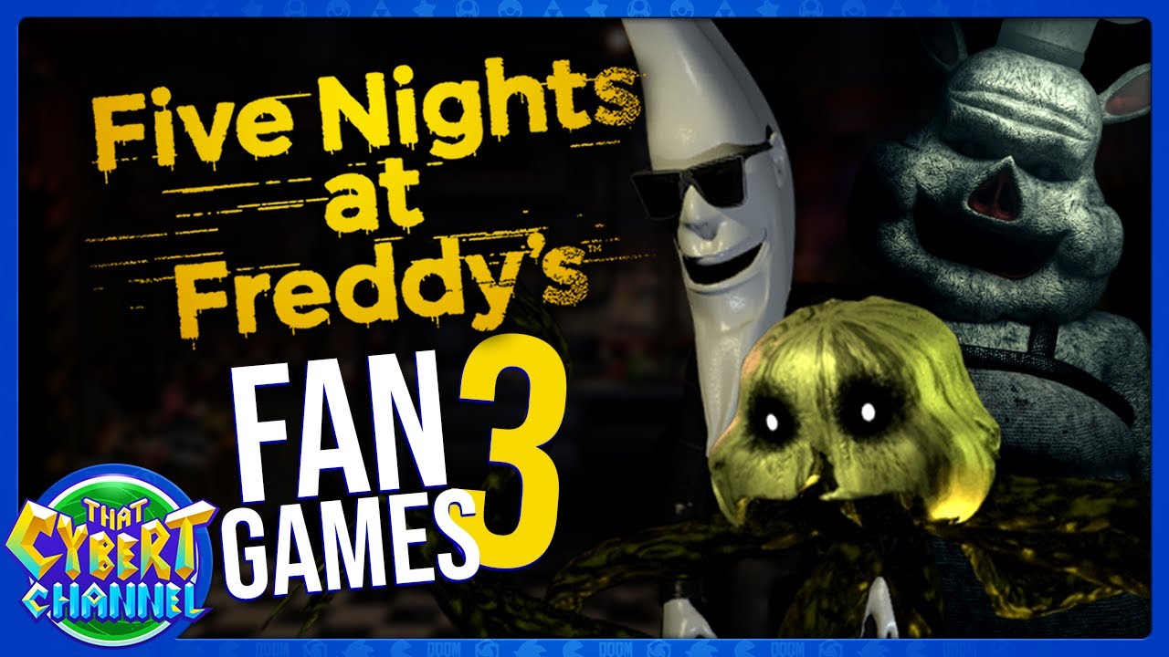 Five Nights at Freddy's Fangames Series - Speedrun