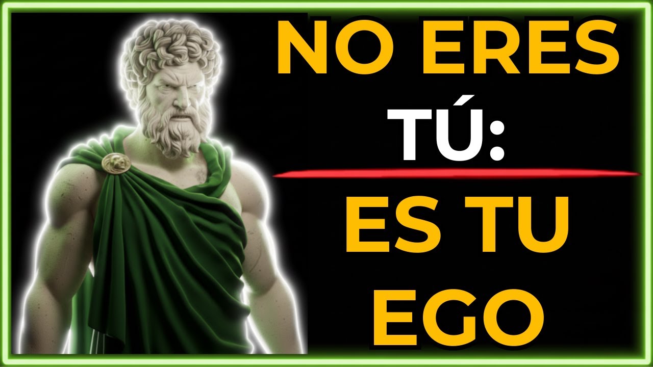 El Ego es lo que Te Está Arruinando | ESTOICISMO