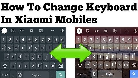 Change Mi Default Keyboard|How To Change Keyboard In Xiaomi|Keyboard Kaise Change Kare Mi Mai |2022