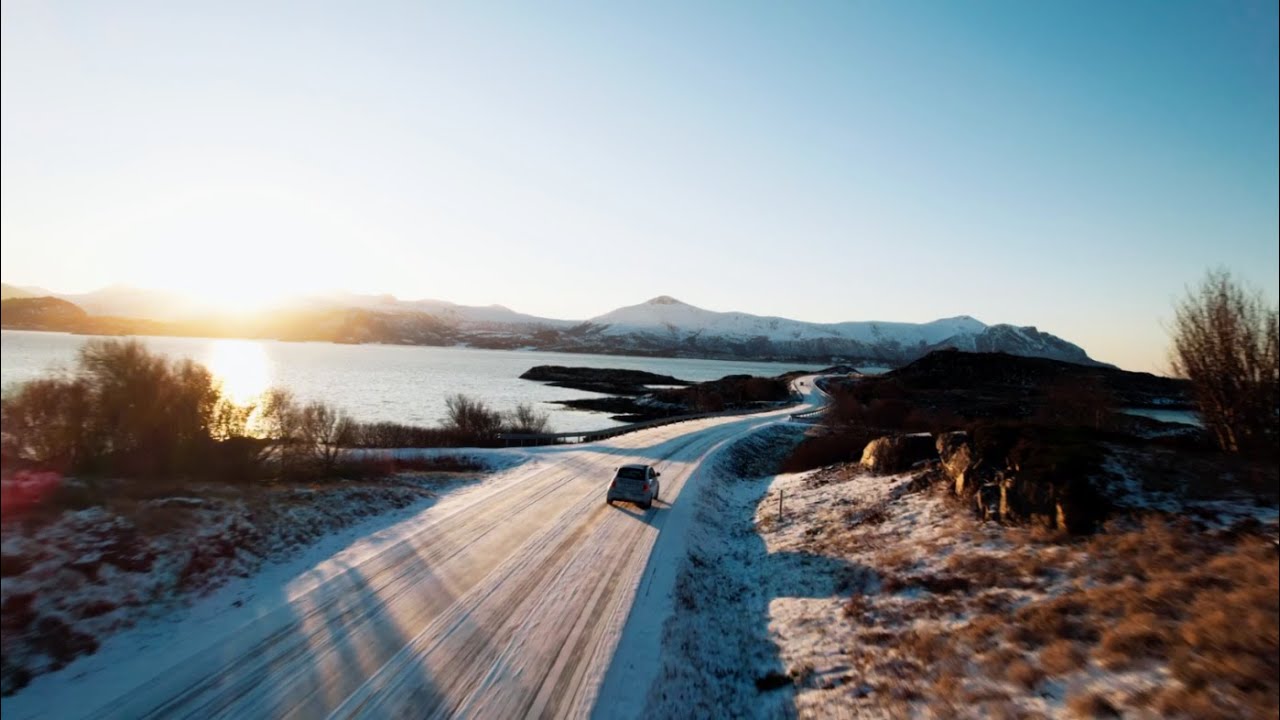 Fiat präsentiert – Die eNordkapp Challenge