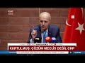 #SONDAKİKA | TBMM Başkanı Numan Kurtulmuş CHP'deki Grup Toplantısı Krizine Son Noktayı Koydu!