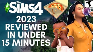 2023: Wild Year For Sims 4 (Review)