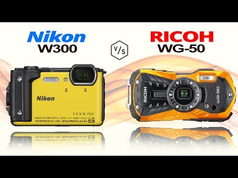 Nikon COOLPIX W300 vs RICOH WG-50