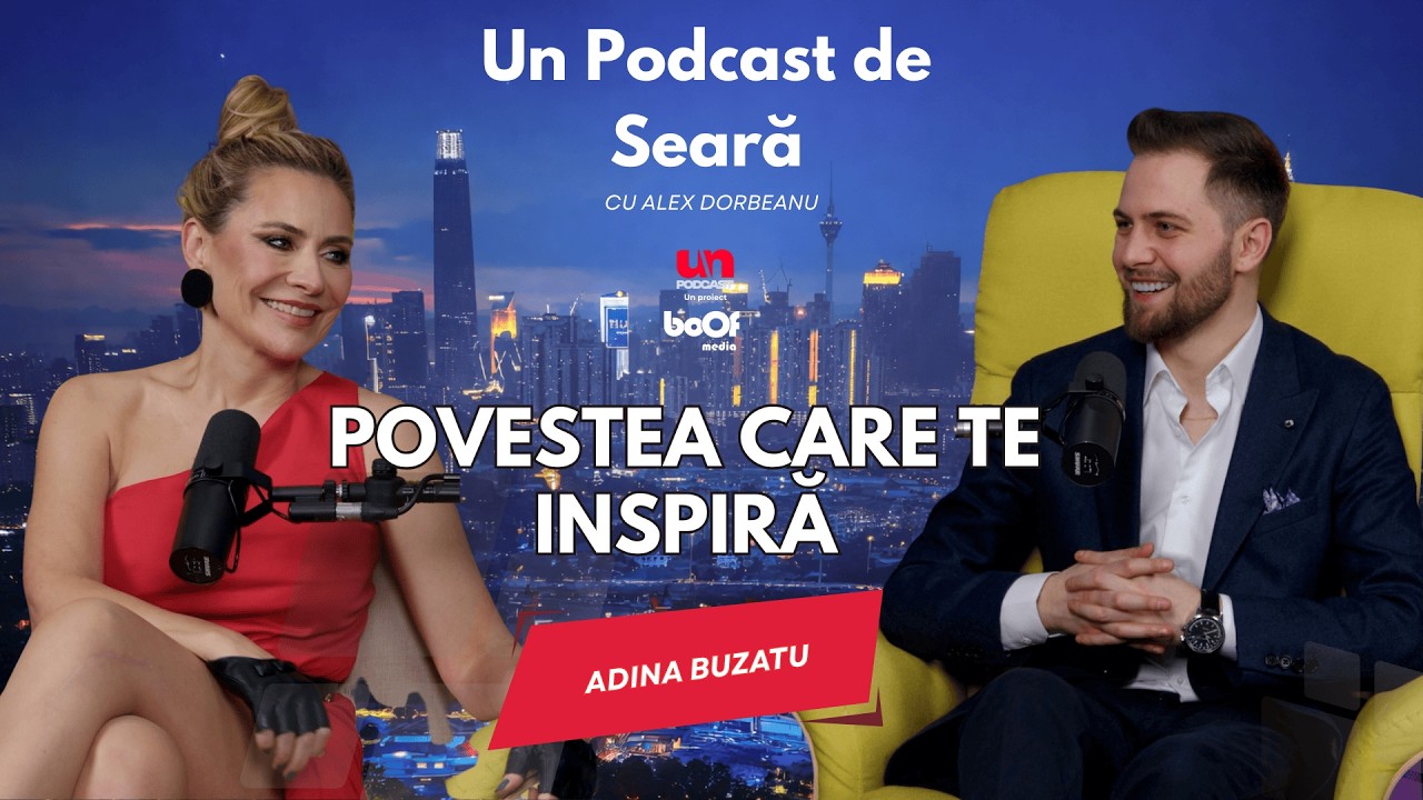 ADINA BUZATU | „AM AVUT O ASOCIATĂ ESCROACĂ! AM PIERDUT TOTUL” - Un Podcast de Seară - Ep 14
